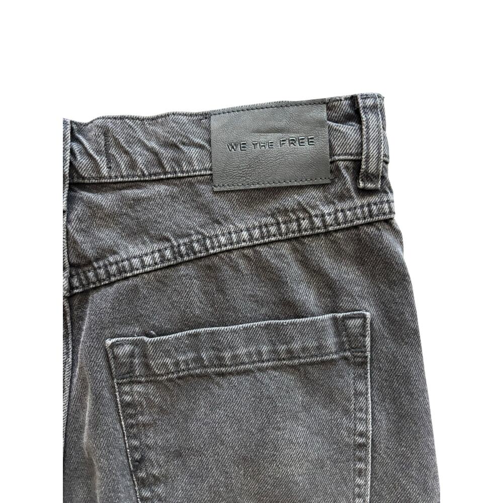 WE THE FREE FREE PEOPLE JAM SESSION RELAXED CAPRI NWT SIZE 27 ROCKSTEADY BLACK - Picture 6 of 10
